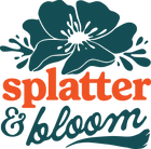 Splatter & Bloom logo