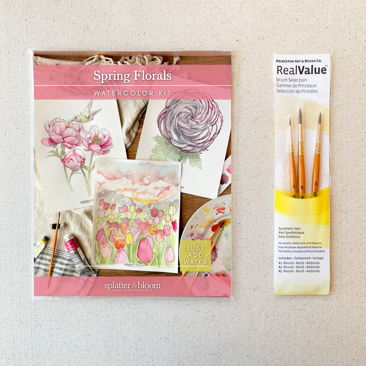 Watercolor Kit