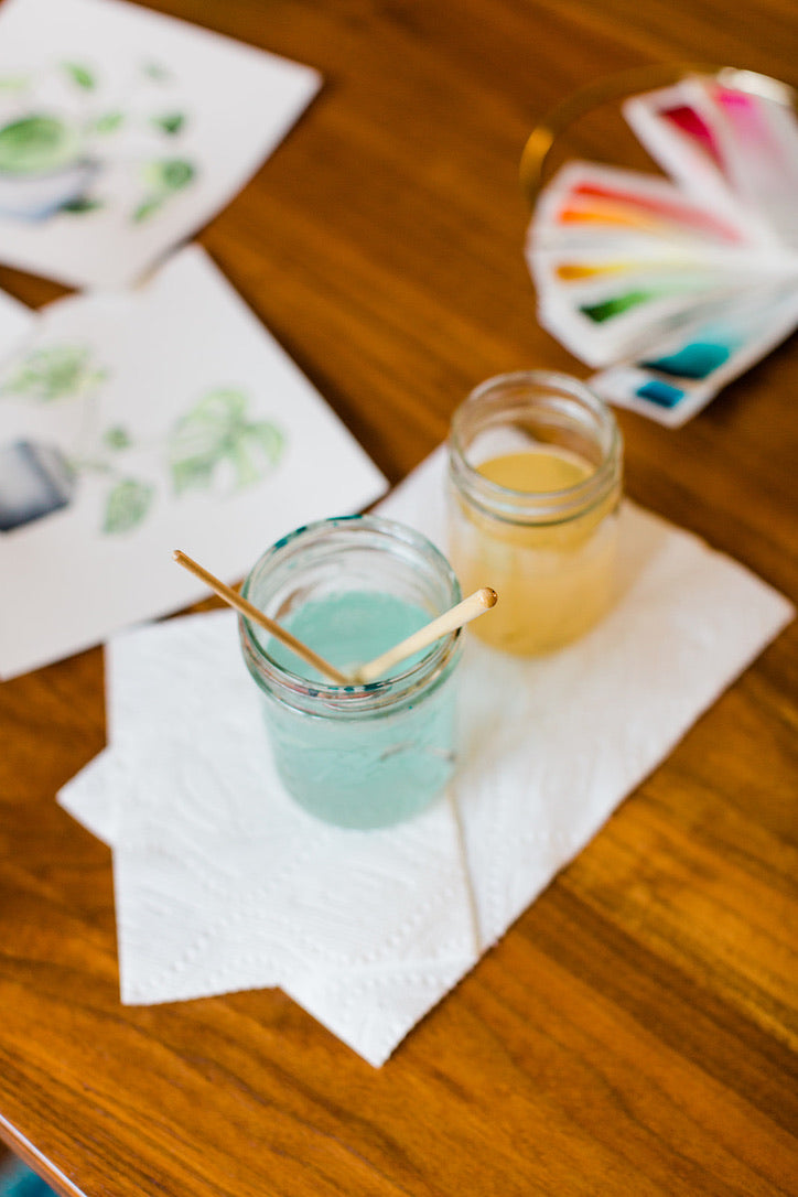 How Water Affects your Watercolor Painting