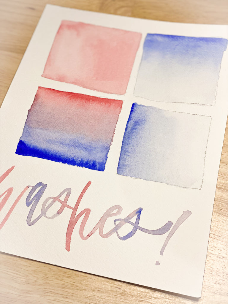 How to Do a Watercolor Wash - Tutorial Tuesday