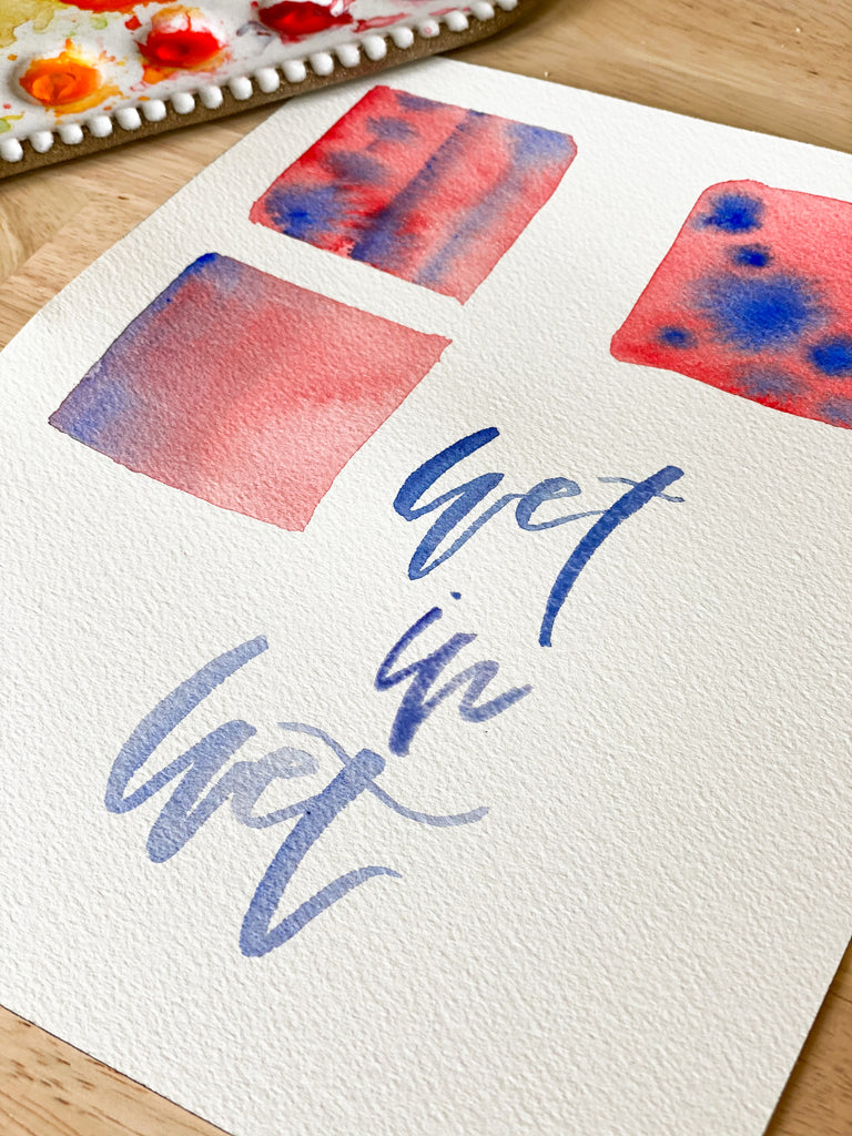 How To Do the Wet-In-Wet Technique for Watercolor - Tutorial Tuesday