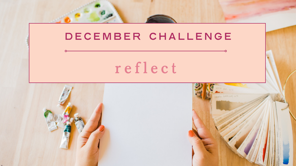 December Challenge: Reflect on your Watercolor Journey
