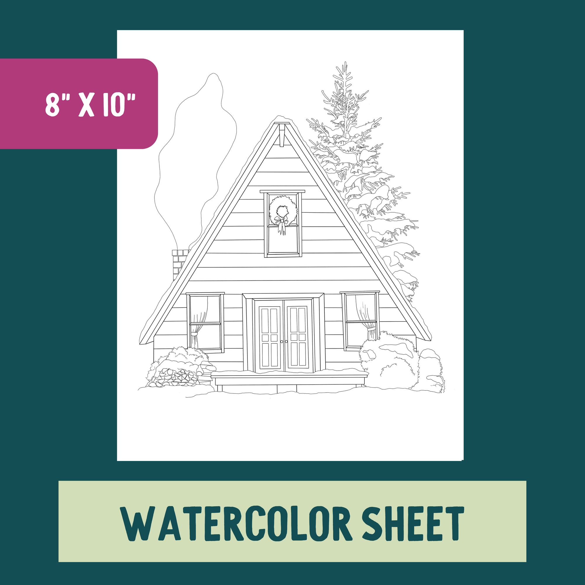 *Individual Sheet* Cabin
